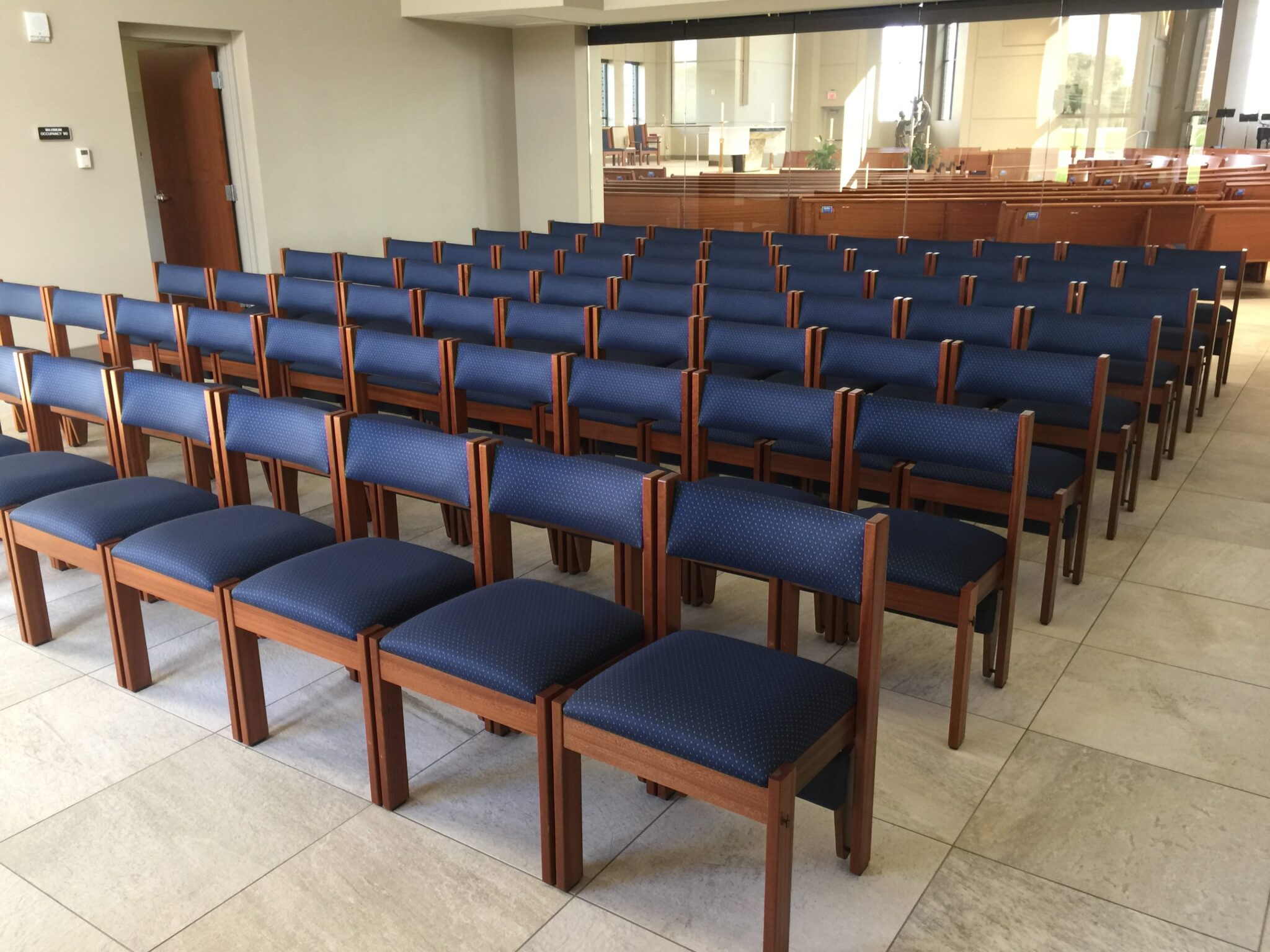 Church Chairs | Wooden Church Chairs | New Holland Church Furniture