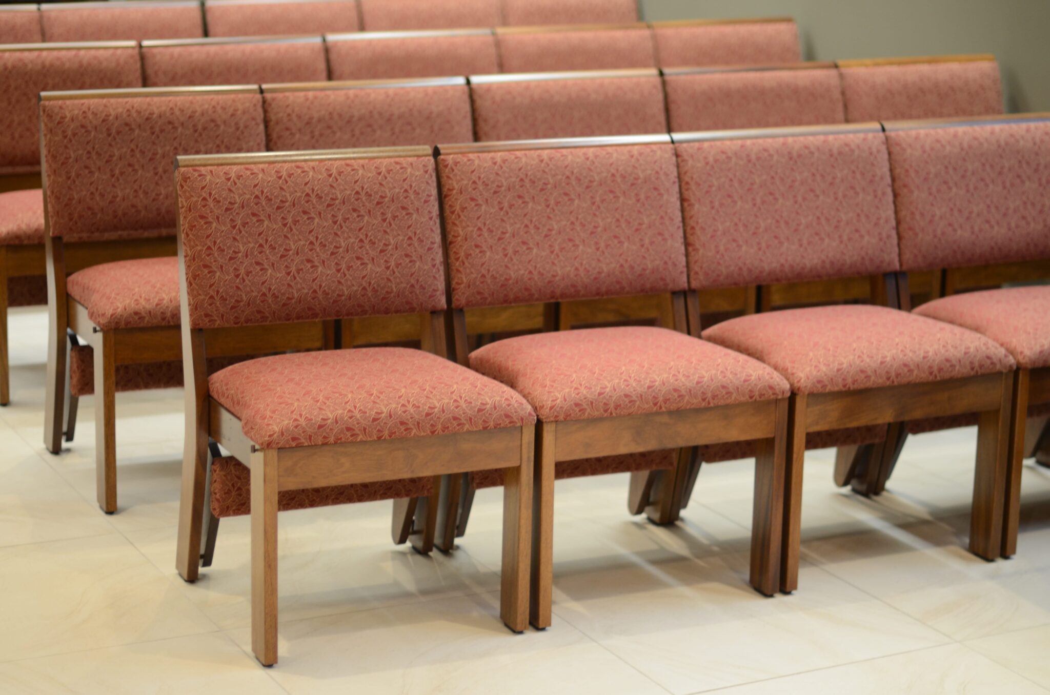 Stackable Wood Chairs New Holland Church Furniture