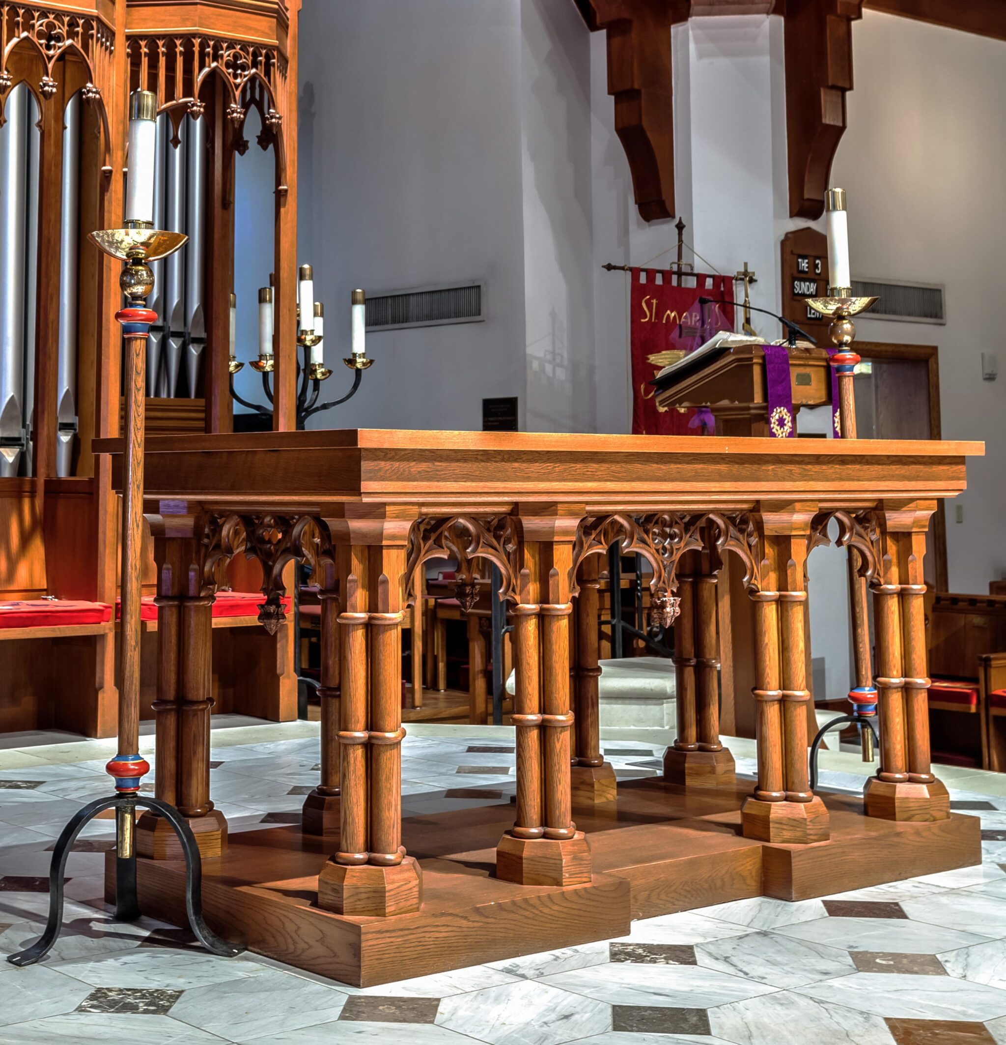 church furniture