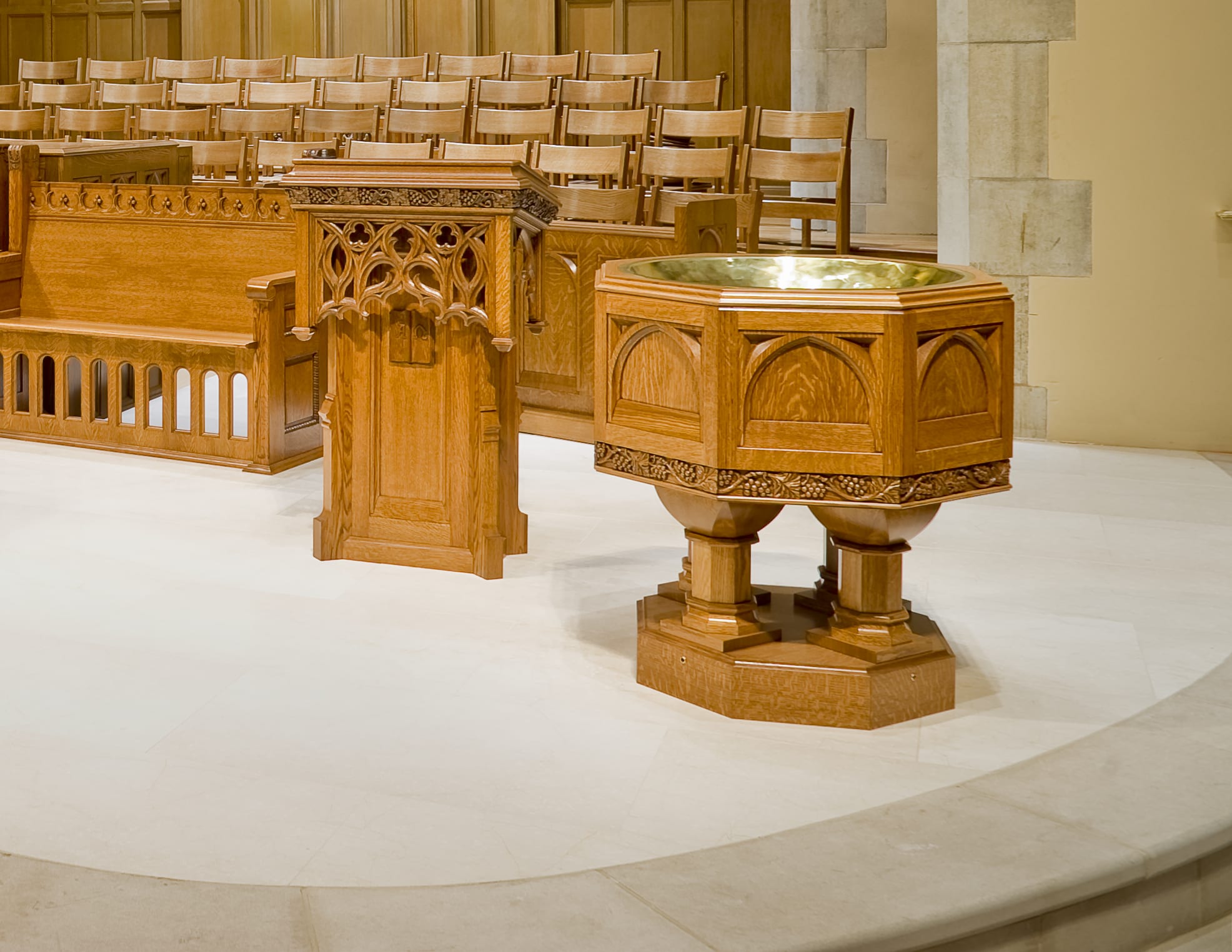 church furniture