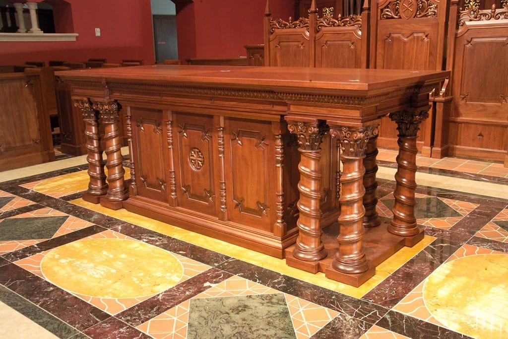 tables church table altar furniture examples holland