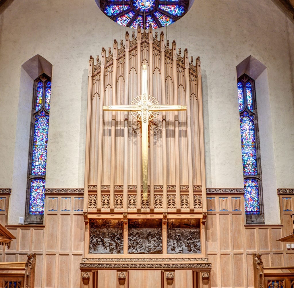 Reredos_Bryn Mawr Presbyterian Church, Bryn Mawr, PA