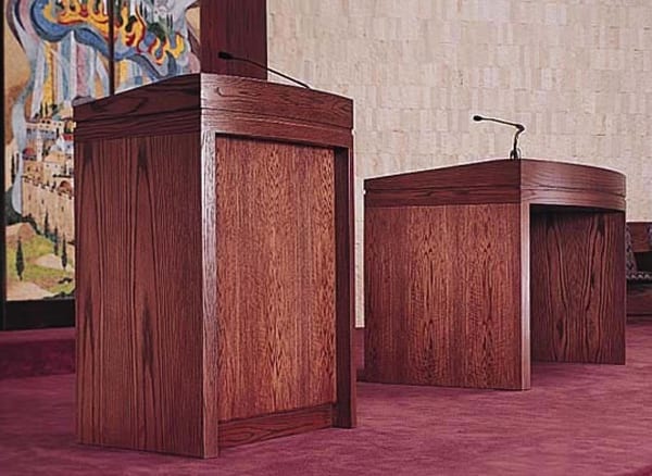 church furniture