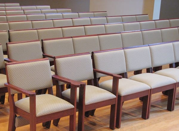 Stackable Wood Chairs