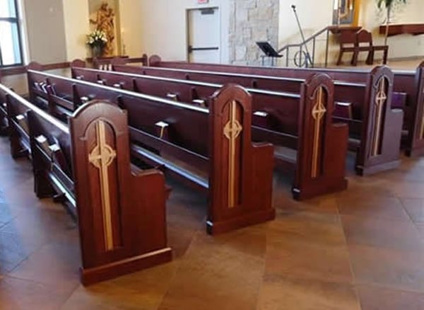 Church Pew Bench