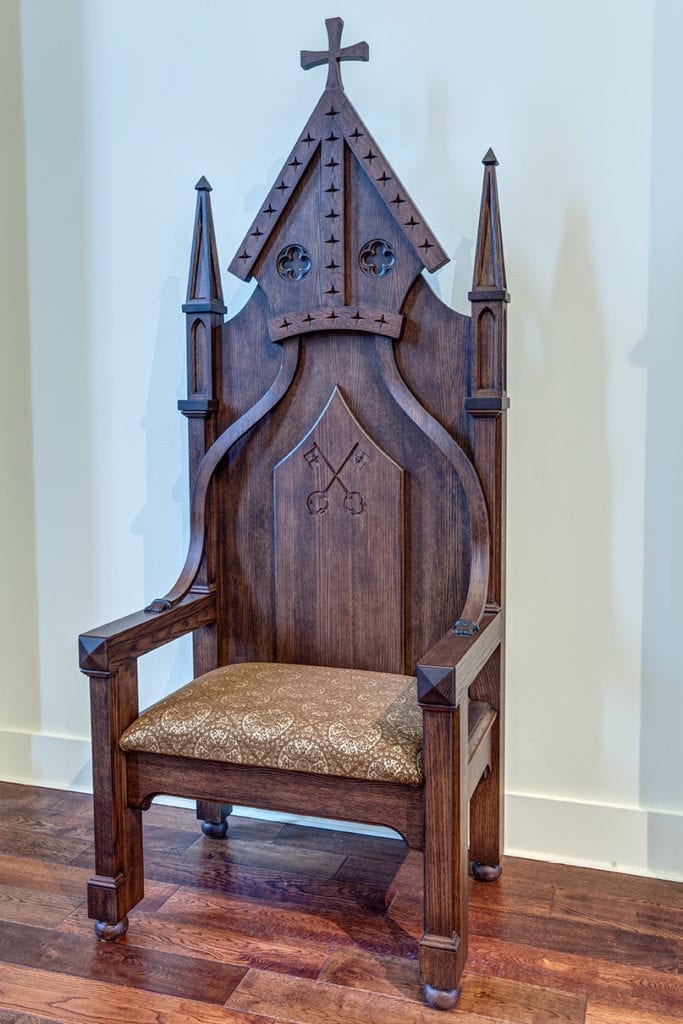 clergy chair