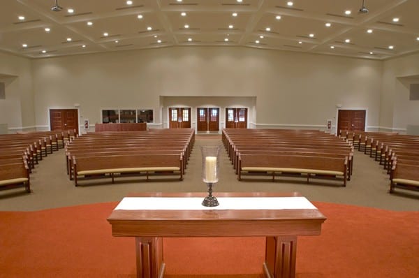 Nave Pews