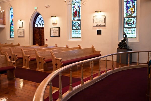 Left Bay of Pews