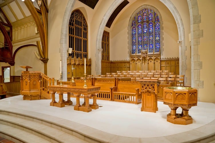 Chancel Close up