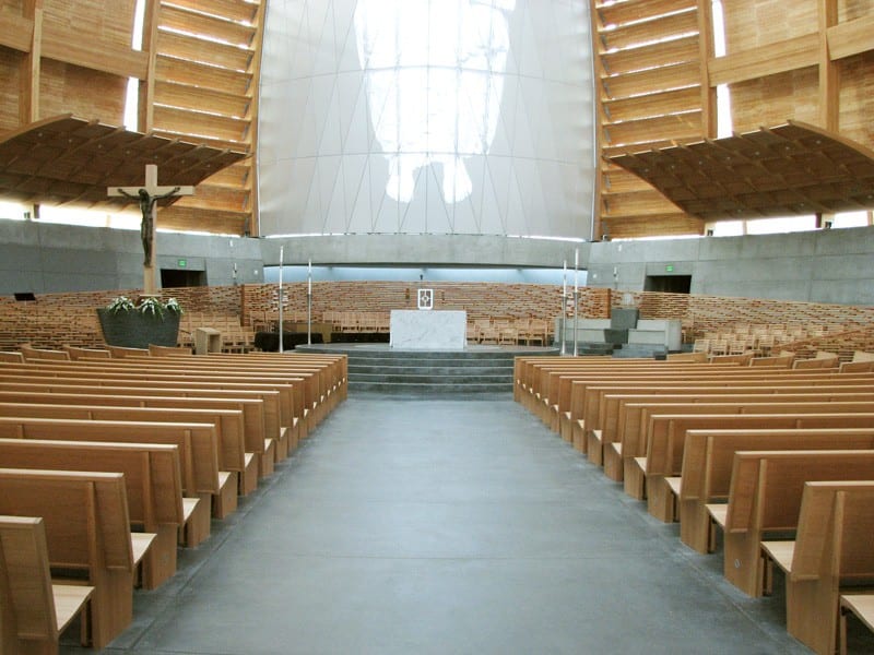 Wood Church Pews