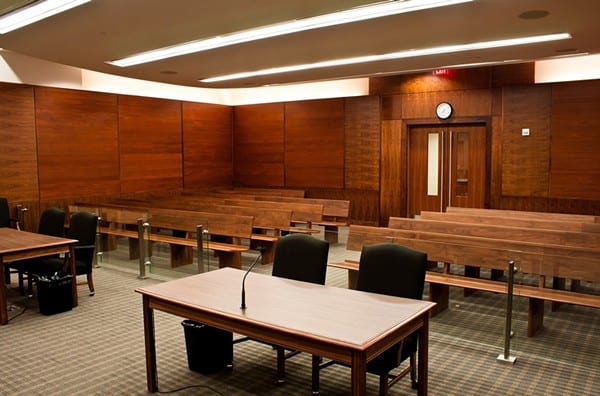 Courtroom Seating