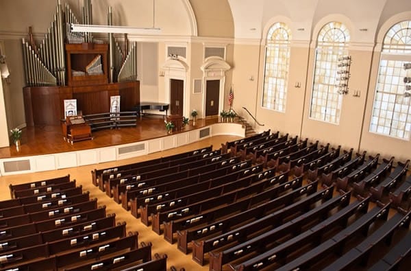 Interior from Balcony