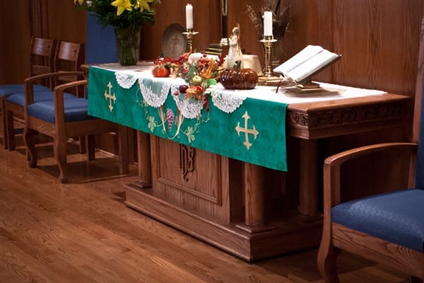 communion table