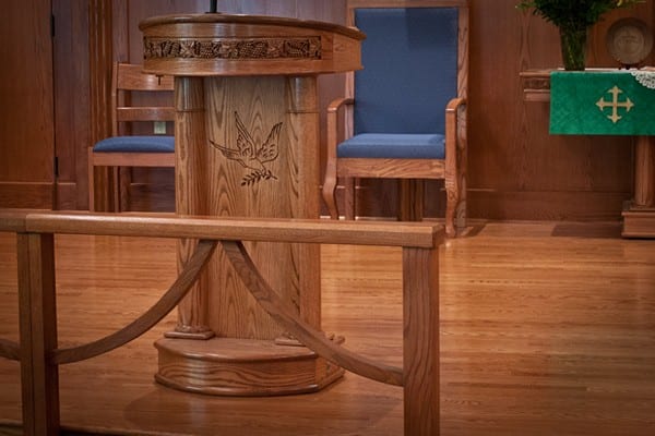 lectern