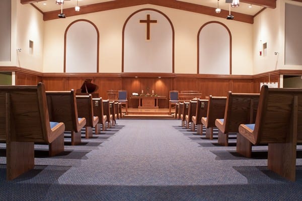 Interior, Albright United Methodist