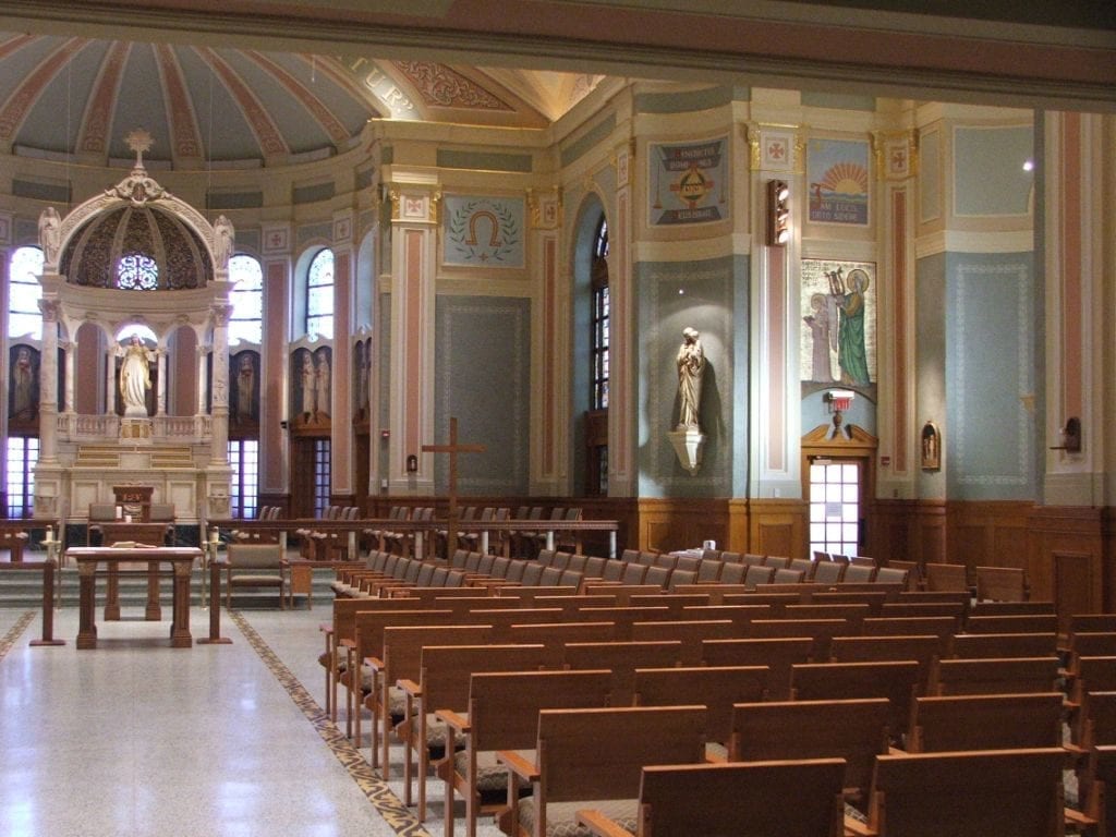 right interior