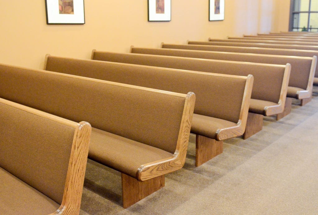 left side pews