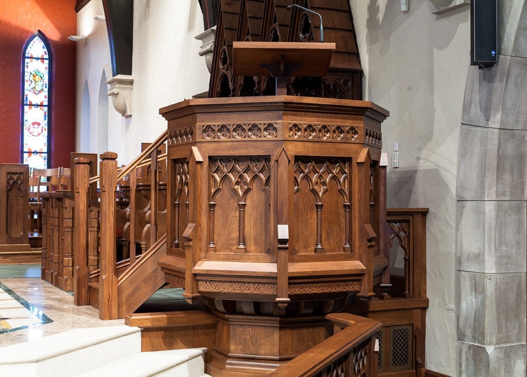 pulpit