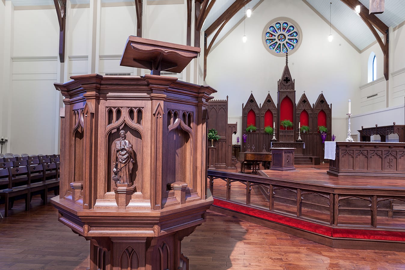 Church Pulpit Church Furniture New Holland Church Furniture