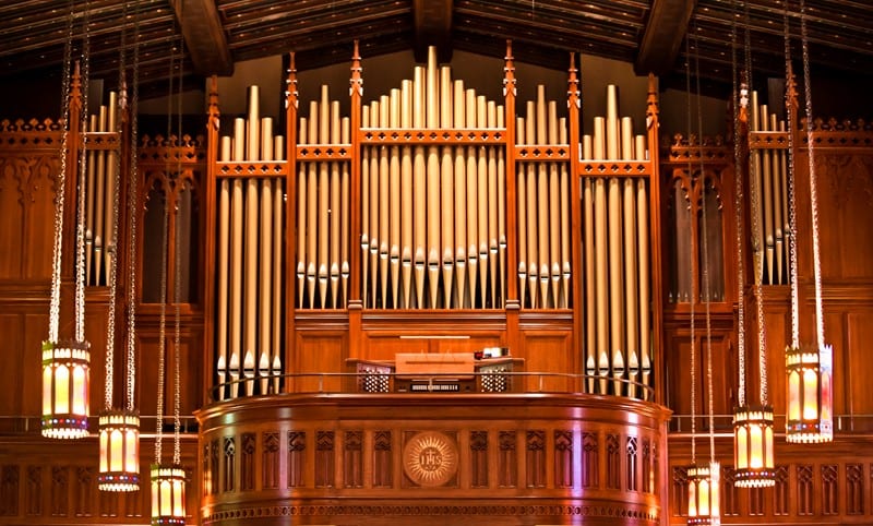 Gallery Organ Case
