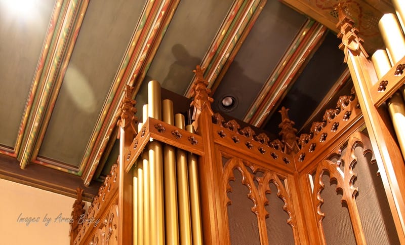 Galley Gothic Detail