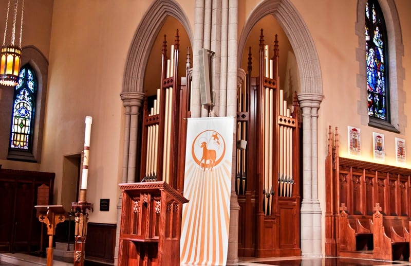 Sanctuary Organ Case