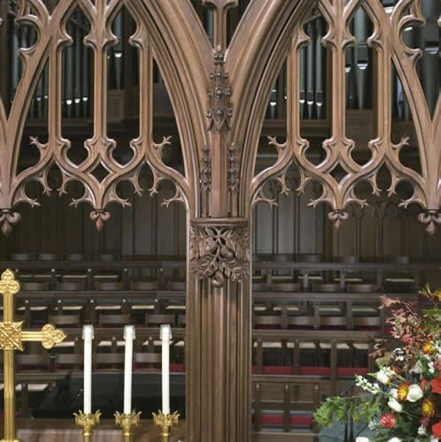 Rood Screen Detail