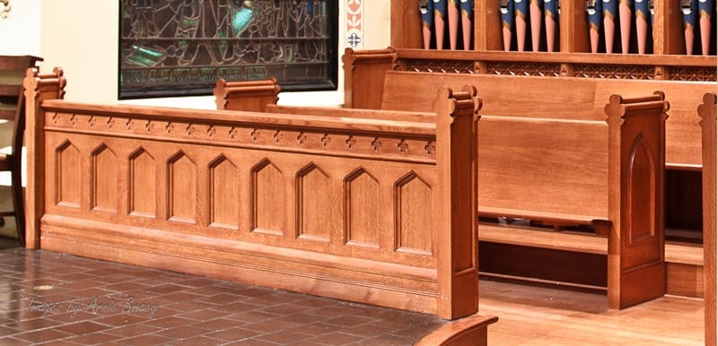 Custom Choir Screen