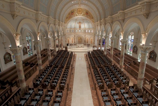 Custom Church Pews