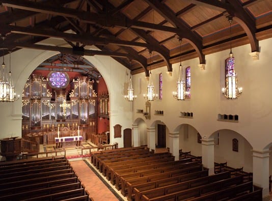 Wood Church Pews