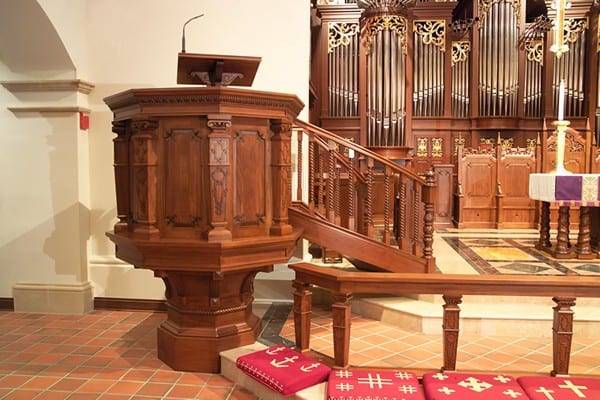 Custom Pulpit