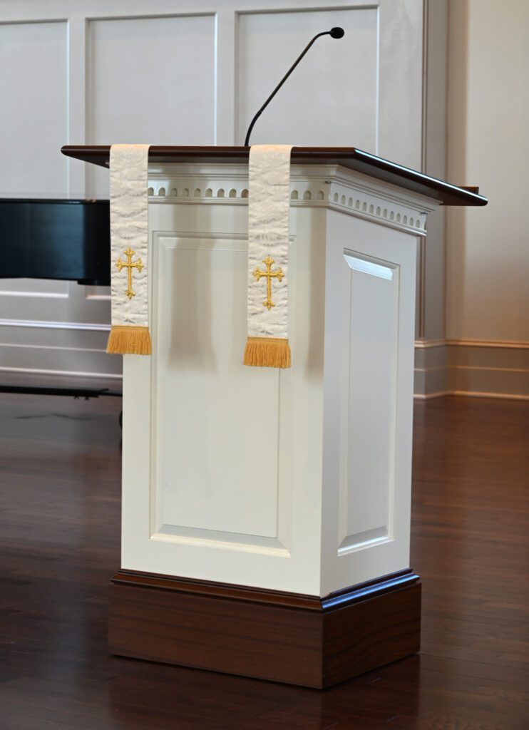 lectern