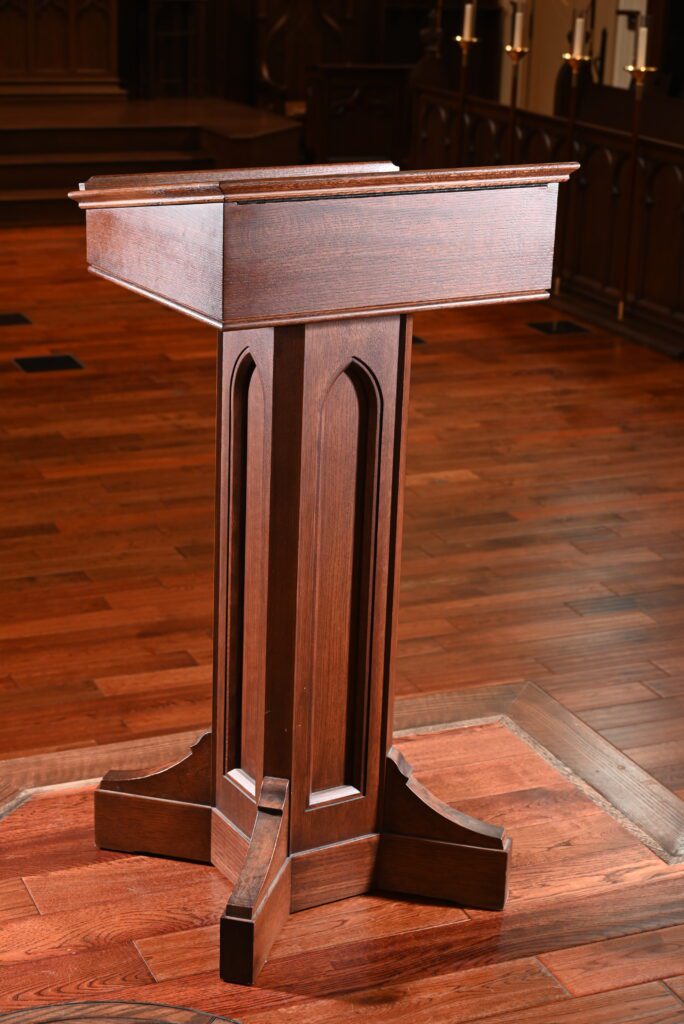 lectern