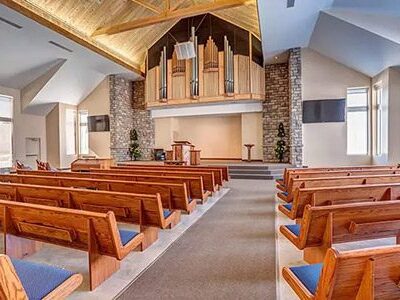 clean church pews