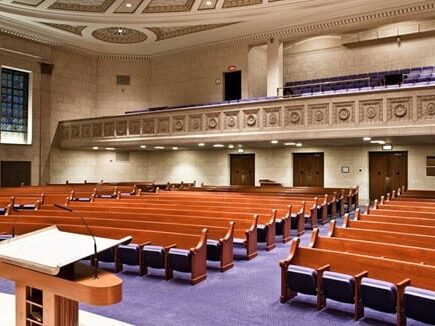 the Temple Israel in Minneapolis, Minnesota