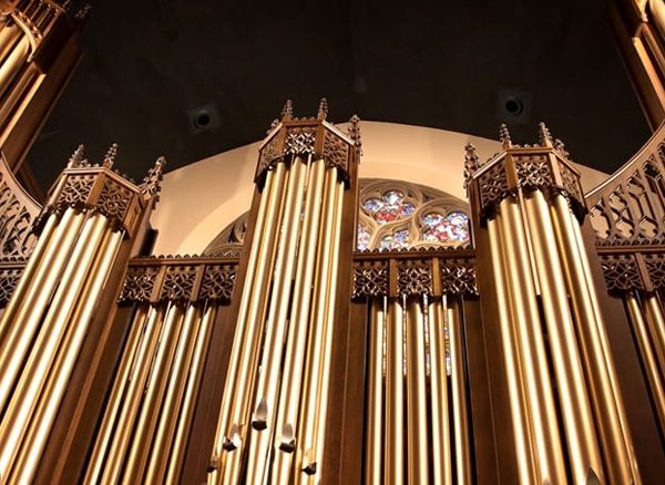 Pipe Organ Cases