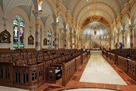 Chapel of the Incarnate Word interior