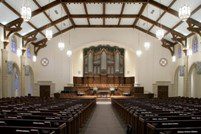 interior of the Park Cities Presbyterian Church