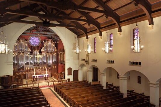 Wood Church Pews